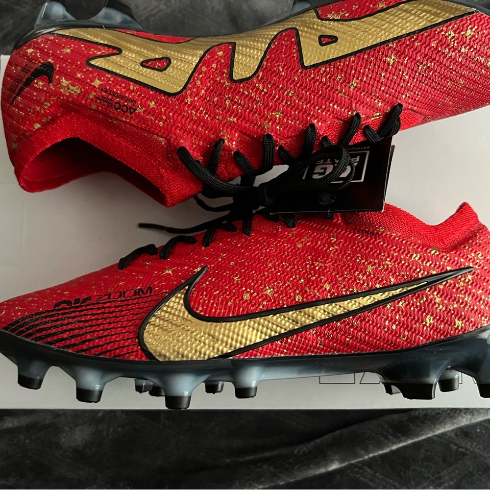 Nike zoom mercurial vapor 15 elite AG custom by you cleats